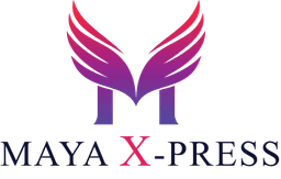 Maya X-press logo